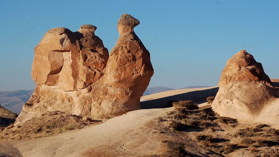 Göreme: Cappadocia North Guided Tour (Red Tour) With Lunch - Uchisar Castle Exploration