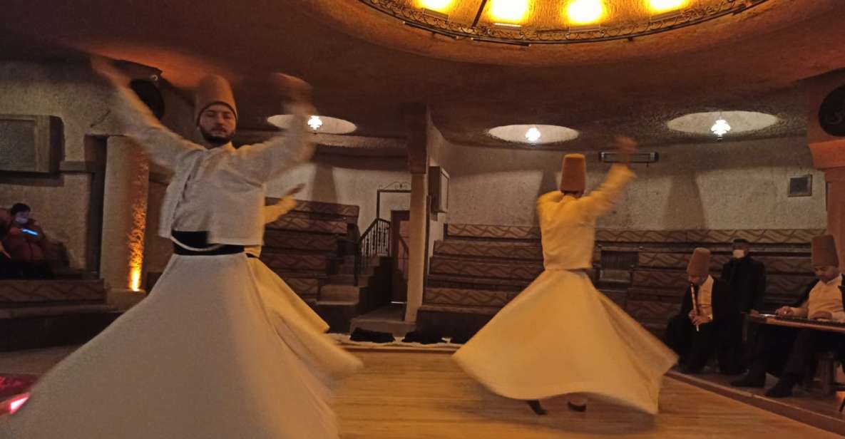 Goreme: Whirling Dervishes Show in Historical Trade Mansion - Duration and Cancellation Policy