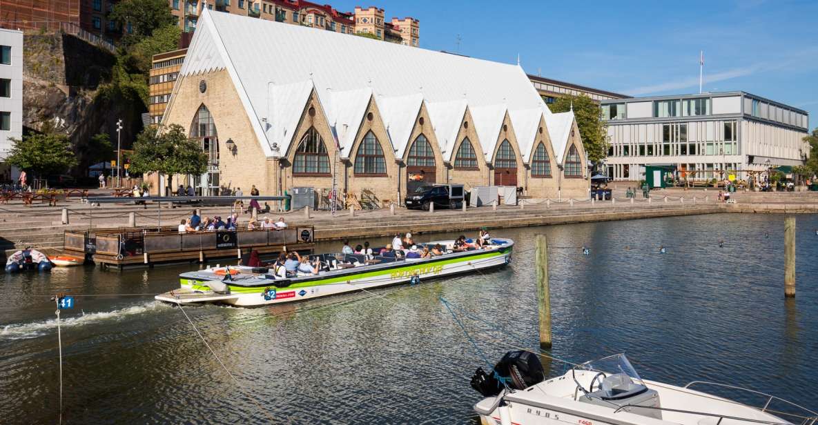 Gothenburg: Hop-On Hop-Off 24-Hour Sightseeing Boat - Highlights of the Boat Trip