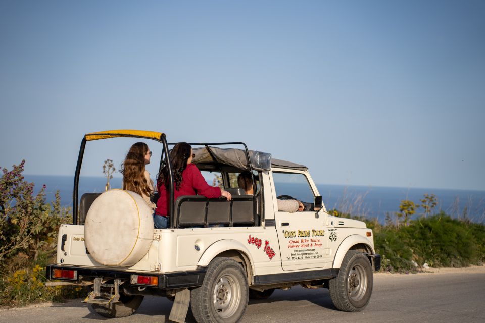 Gozo: Customizable Private Guided Jeep Tour With Lunch - Customizable Itinerary and Experience