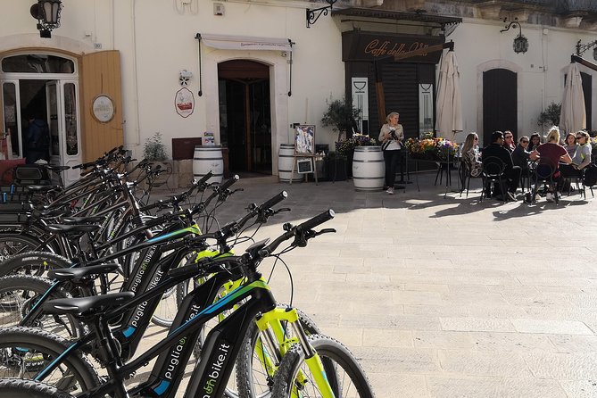 GPS Tour With E-Bike on Cycleroute of Acqueduct Pugliese With Wine Tasting Directly in Vineyards - Booking Information