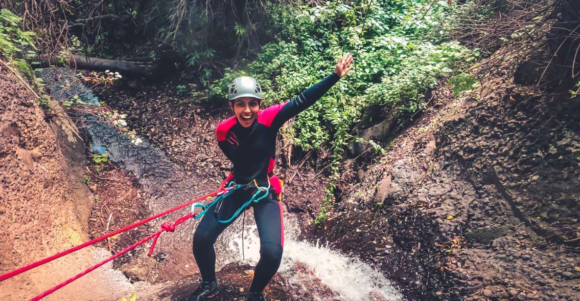 Gran Canaria: Canyoning in the Rainforest - Adventure Highlights