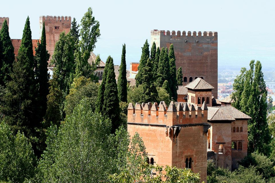 Granada: Alhambra Guided Tour W/ Nasrid Palaces & City Pass - City Pass Details