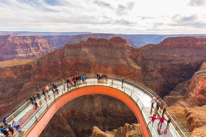 Grand Canyon West Tour With Hoover Dam Stop and Optional Skywalk - Pickup and Departure