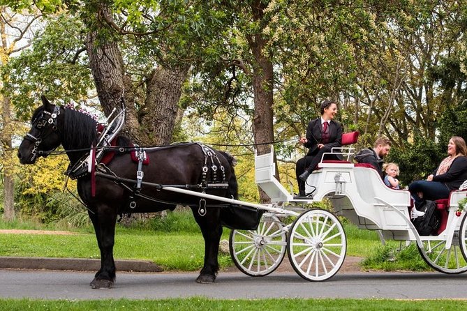 Grand Horse-Drawn Carriage Tour of Victoria - Whats Included in the Tour