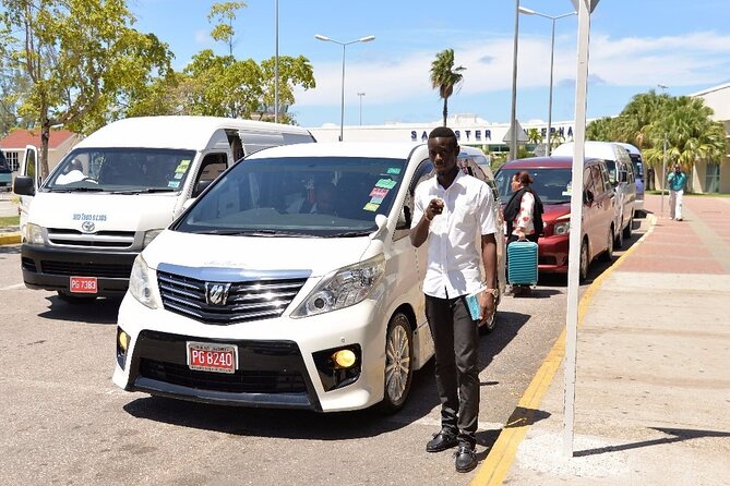 Grand Palladium Private Transfer Between Montego Bay Airport (Mbj) - Inclusions and Exclusions