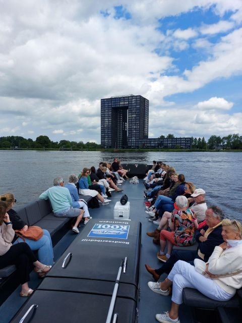 Groningen: Open Boat City Cruise - Booking Information