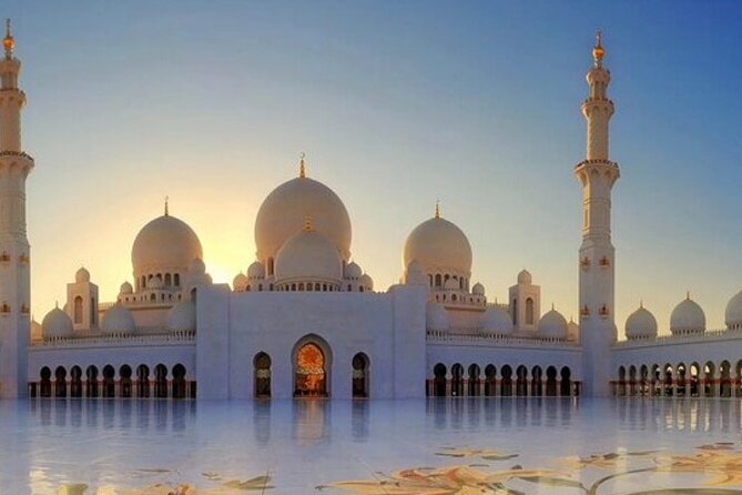 Guided Abu Dhabi Sightseeing City Tour Include Grand Mosque Visit - Dining Options