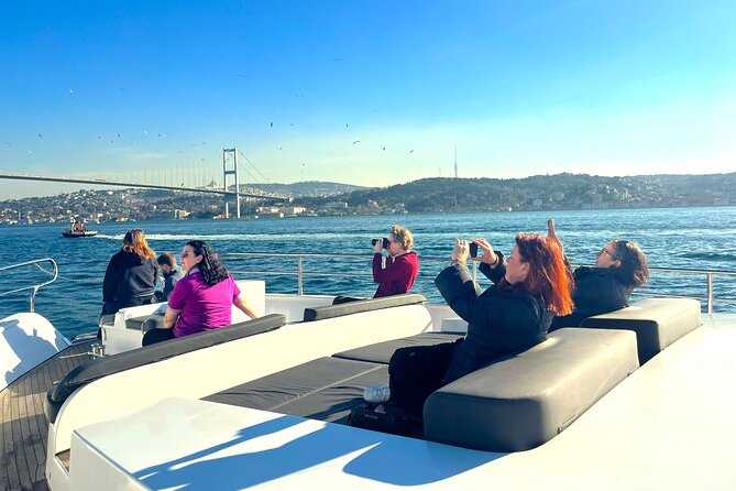 Guided Bosphorus Yacht Cruise With Asian Side Visit - Exploring the Bosphorus Strait