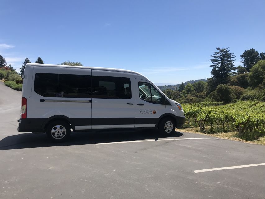 Guided Private Wine Tour to Napa and Sonoma Wine Country - Pickup and Drop-off Options