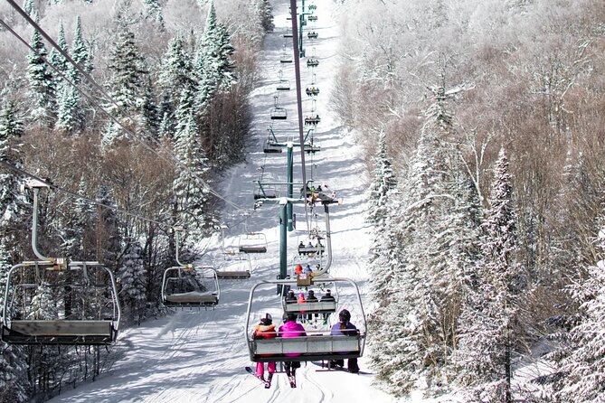 Guided Skiing or Snowboarding in Quebec Enchanted Forests - Meeting Point and Pickup Details