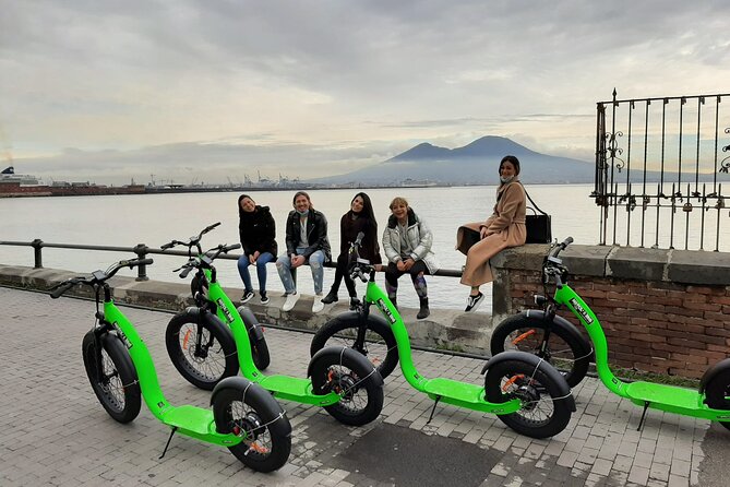 Guided Tour of Naples by Electric Scooter - Meeting Location