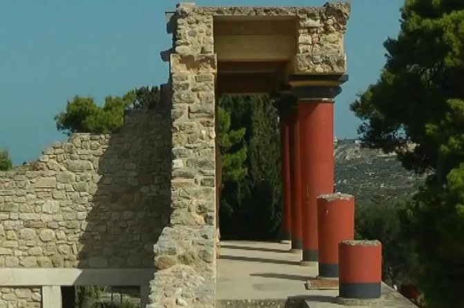 Guided Tour to Knossos Palace & Heraklion - Inclusions