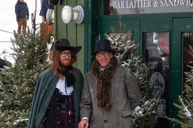 Guided Winter Walking Tour in Old Quebec City - Meeting and Pickup Location