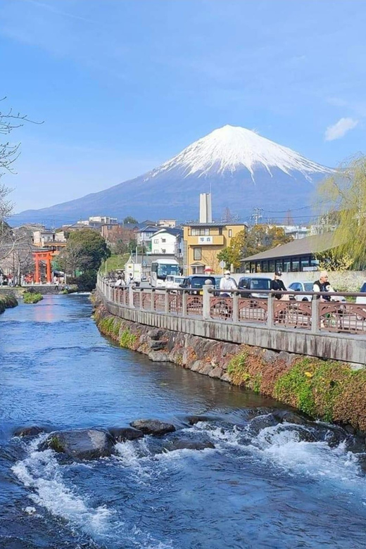 Hakone and Mt Fuji Private Tour With English Speaking Driver - Itinerary Highlights