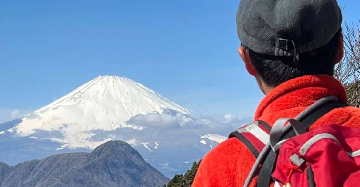 Hakone: Traverse the Hakone Caldera and Enjoy Onsen - Hiking Experience