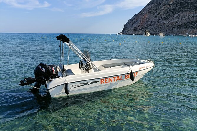 Half-Day Boat Rental With Skipper Option in Milos - Explore Milos Coastline