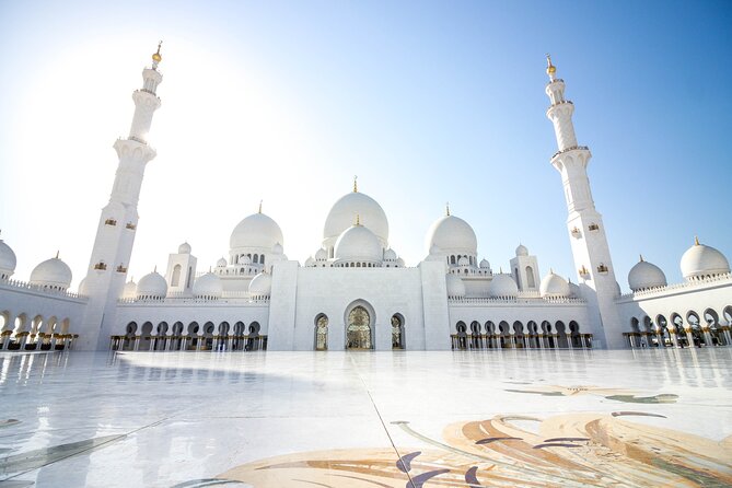 Half Day City Tour of Abu Dhabi With Sheikh Zayed Grand Mosque - Itinerary Highlights