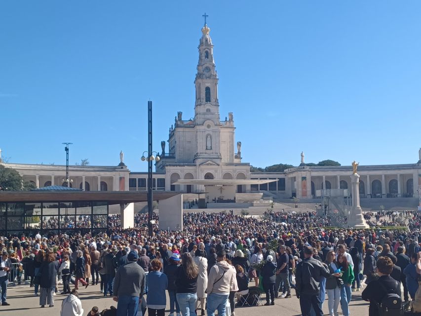 Half Day Fatima Sanctuary (Optional Mass) Private Tour 5h - Pickup and Drop-off