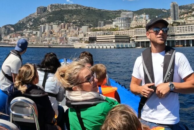 Half Day Guided Boat Tour to Mala Caves With Stop in Villefranche - Included in the Tour