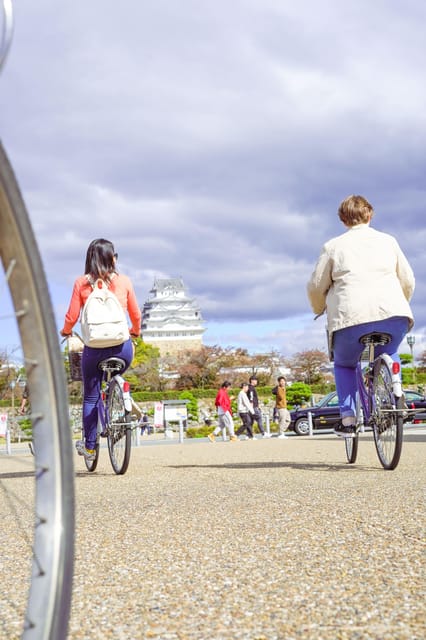 Half-Day Himeji Castle Town Bike Tour With Lunch - Itinerary