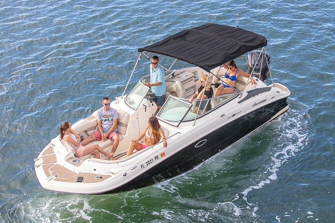 Half-Day Private Boating On Black Hurricane - Clearwater Beach - Highlights of the Tour