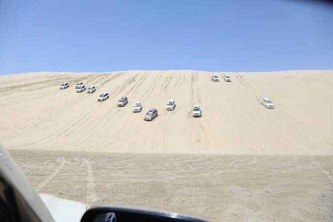 Half Day Private Desert Safari in Doha - Inclusions and Pickup Details