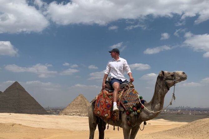 Half Day Private Guided Tour Giza Pyramids,Sphinx,Lunch,Camel Rid - Pickup and Drop-off