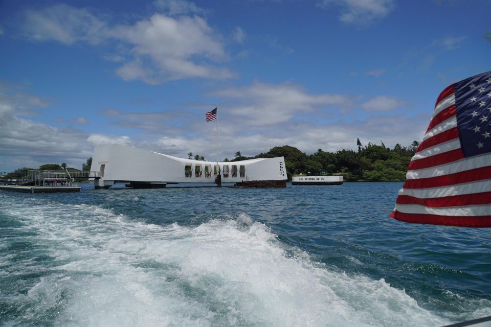 Half Day Private Pearl Harbor Tour - Inclusions