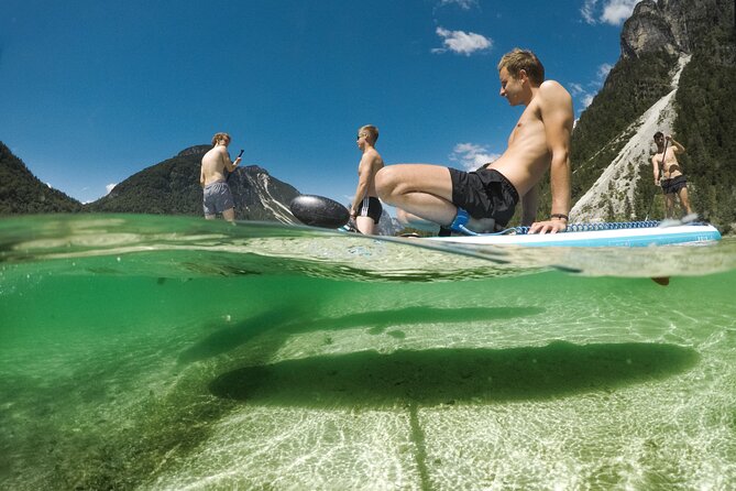 Half Day Stand-Up Paddle Boarding (Sup) Trip on Lake Predil - Activities During the Tour