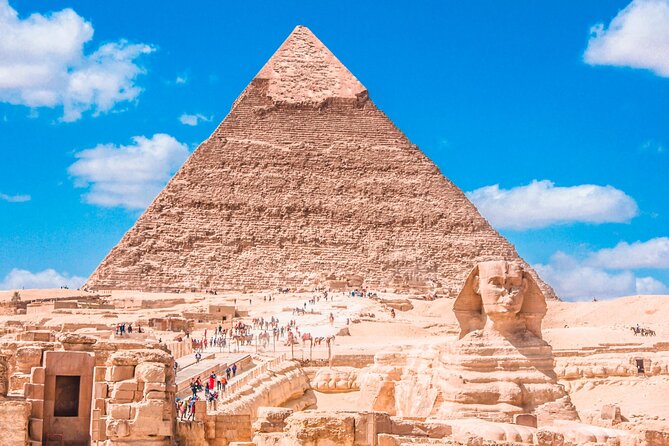 Half -Day Tour to Giza Pyramids & Sphinx - Inclusions