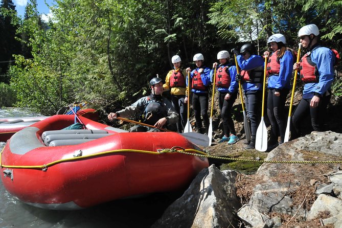 Half-Day Whitewater Rafting in Revelstoke - Professional River Guide