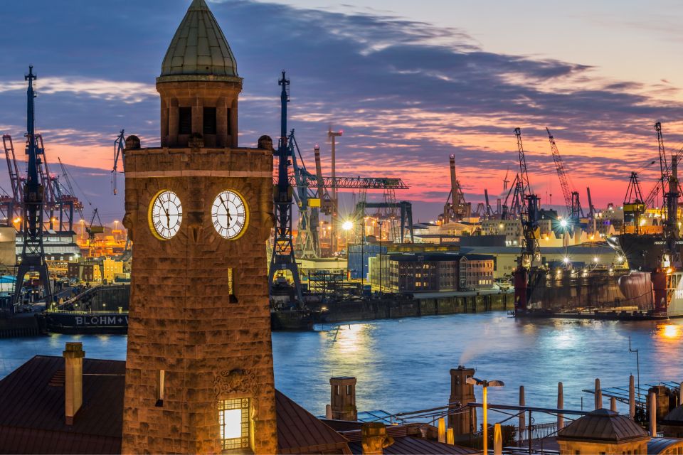 Hamburg: Highlights Self-Guided Scavenger Hunt and City Tour - Navigate With Location-Based Riddles