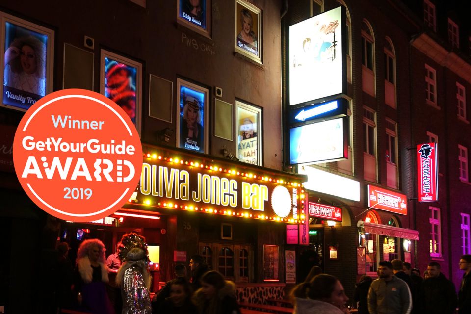 Hamburg: In the Footsteps of Olivia Reeperbahn Tour - Itinerary Highlights