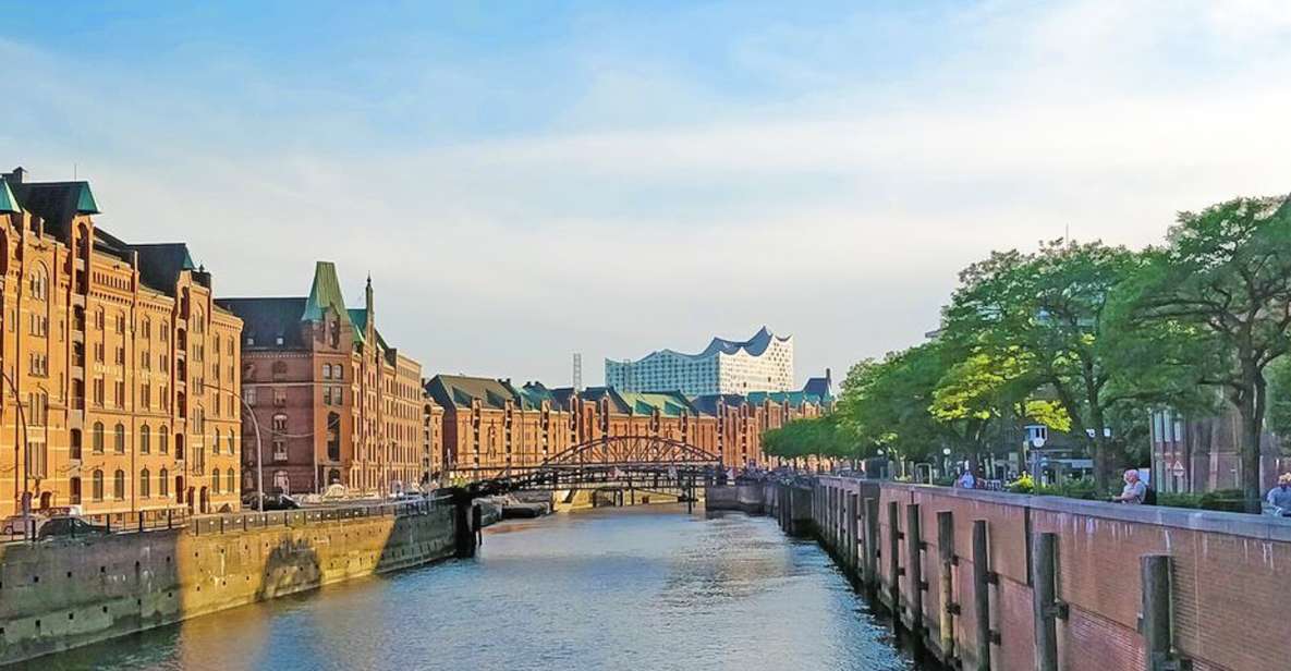 Hamburg: Self-Guided Port Walking Tour With Mobile Game - Highlights of the Tour