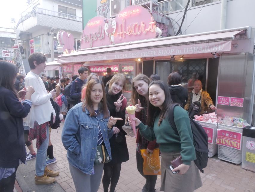 Harajuku: Kawaii Fashion and Pop-Culture Tour - Itinerary Details