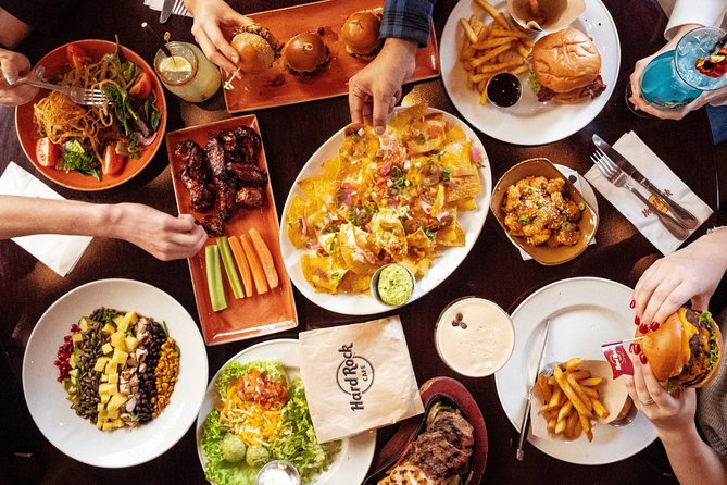 Hard Rock Cafe Venice With Set Lunch or Dinner - Customize Your Dining Experience