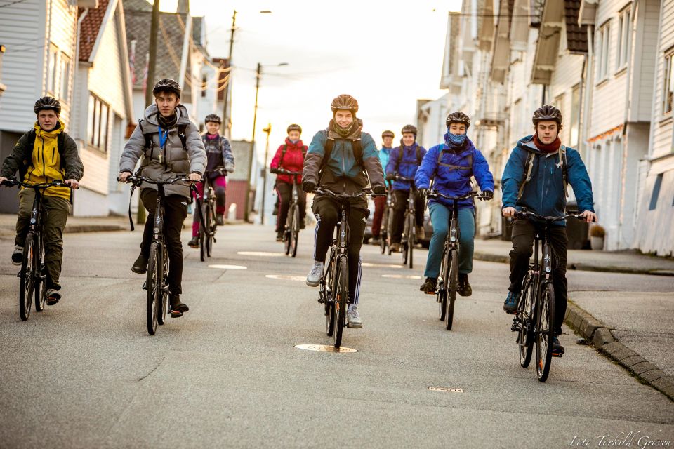 Haugesund: Guided E-Bike Tour in the City - Highlights of the Tour