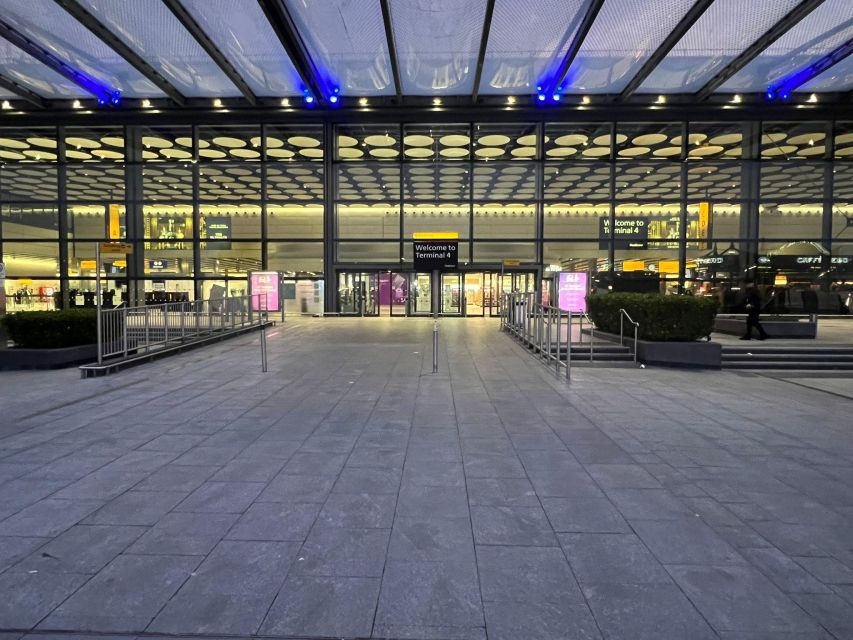 Heathrow Airport to Central London | Private Transfer - Waiting Times and Fees