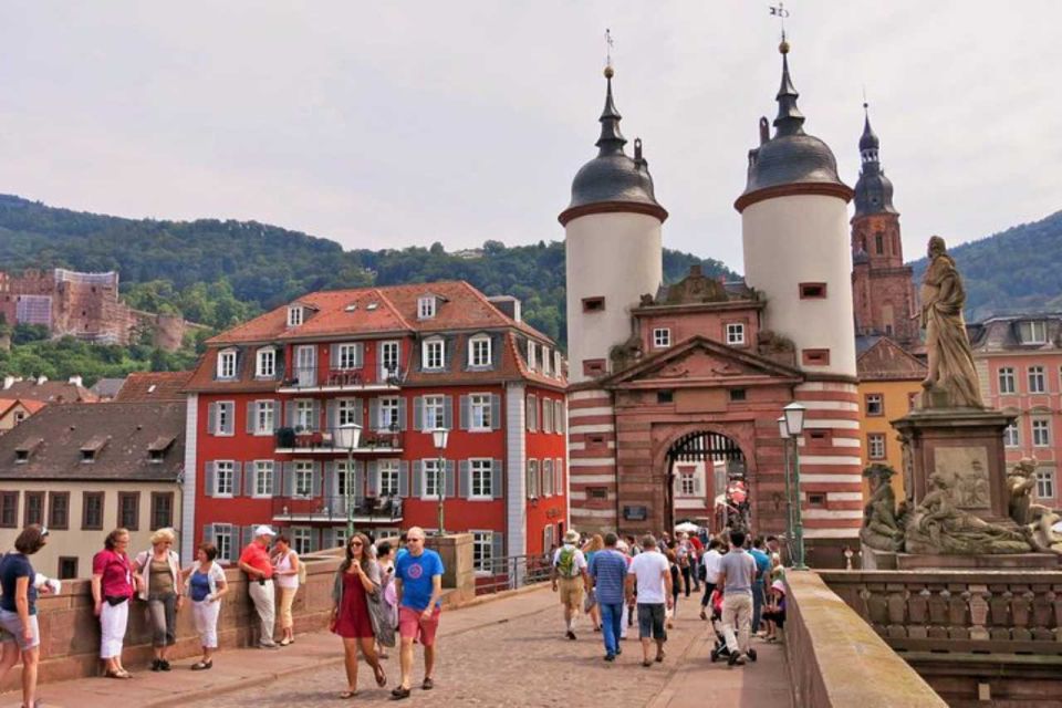 Heidelbergs Altstadt: A Self-Guided Audio Tour - Experience Highlights