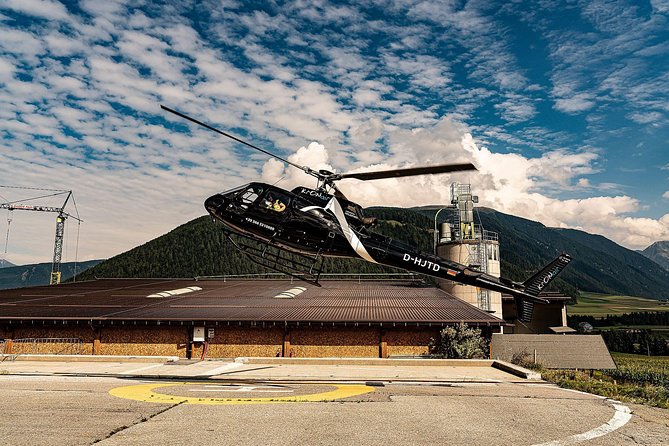 Helicopter Tour Over the Dolomites - Tour Duration