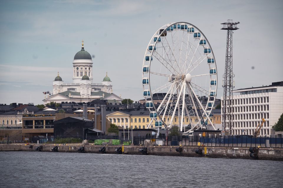 Helsinki: Hop-On Hop-Off Bus Tour & City Highlights Cruise - Cruise Through Helsinkis Highlights