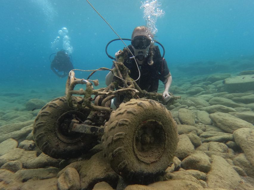 Heraklion: Afternoon Private Scuba Dive (Beginners) - Pricing and Booking