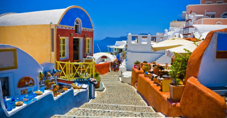 Heraklion or Ag Nikolaos: Oia & Fira Full-Day Santorini Trip - Visiting Oia