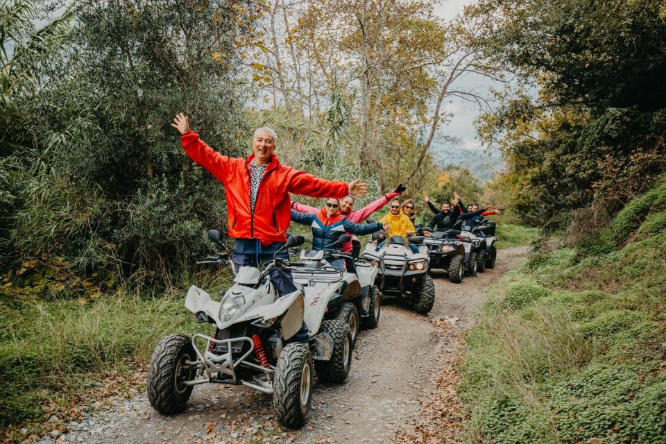 Hersonissos: ATV Quad Bike Safari in the Mountains of Crete - Experience Highlights