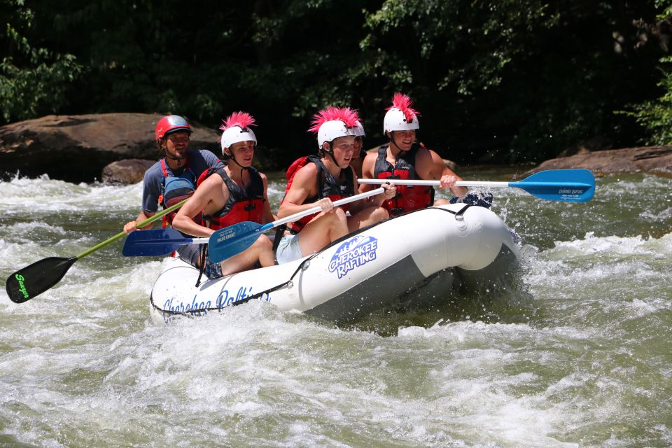 High Adventure Whitewater Rafting Trip - Booking Information