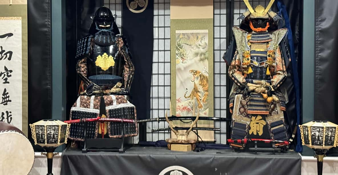 High-Class Samurai and Armor Experience Review - Cultural Insights