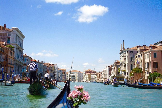 High-Speed Train Rome to Venice: Day Trip & Happy Hour - Exploring Venice Independently