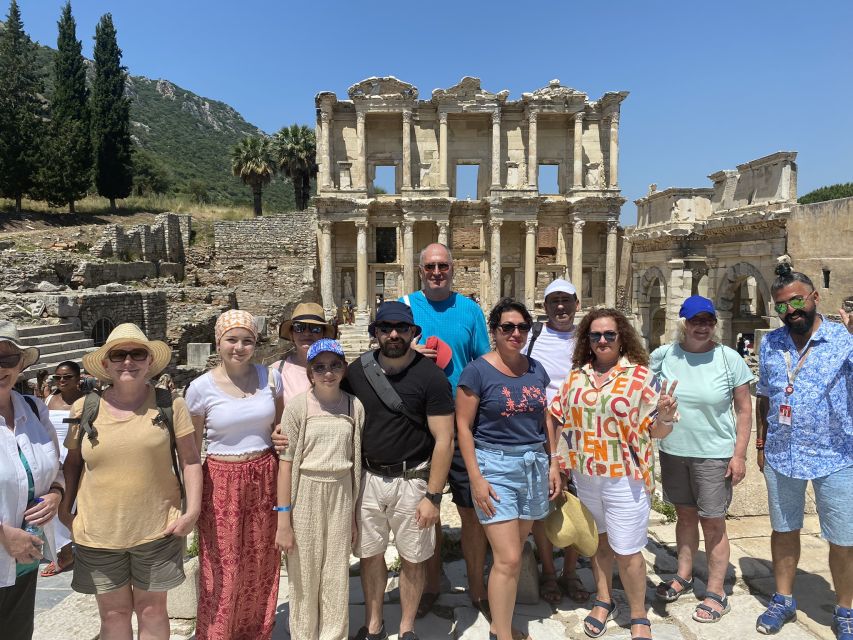 Highlights of Ephesus Private Tour From Kusadasi Port - Highlights of the Ancient City