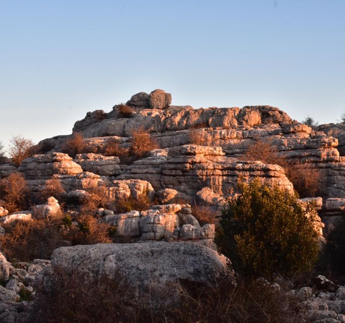 Hiking El Torcal De Antequera (From Granada) - Hiking Trail Details